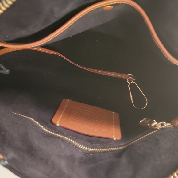 Coach 1941 Outlaw Patchwork Satchel SE - Picture 6 of 9